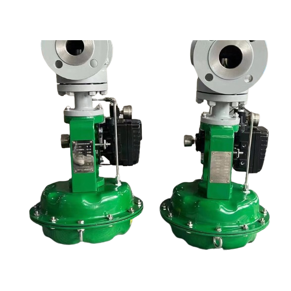 Pneumatic Diaphragm Globe Control Valve, WCB, LCB, DN50 PN25