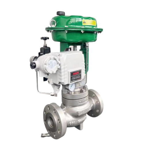 Pneumatic Pressure Balanced Control Valve, 2 IN, 600 LB, CF8