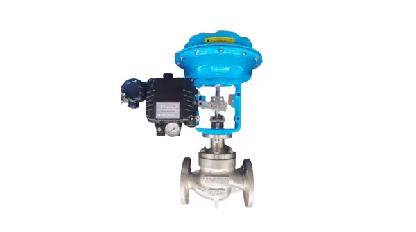 Pneumatic Single-Seated Control Valve, DN40, PN16, CF3M | Topper
