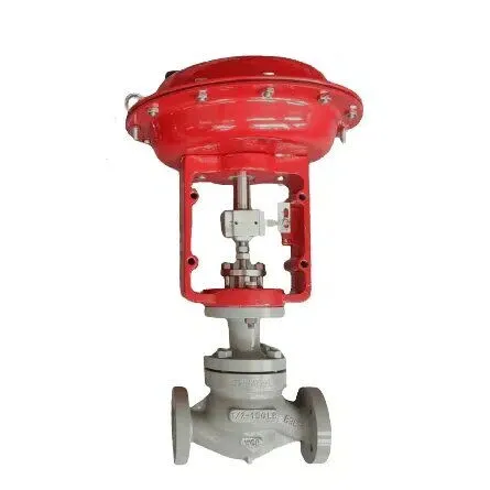 Pneumatic On/Off Globe Control Valve, 1/2-8 IN, Carbon Steel