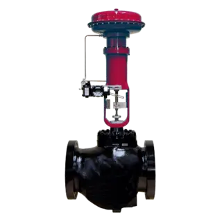 Cage Guided Globe Control Valves, Single-seated, 150-900 LB