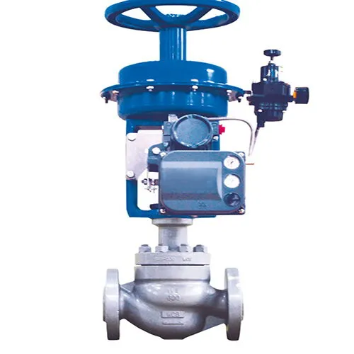 Low Noise Globe Control Valve, 1-1/2 - 8 Inch, 150-600 LB