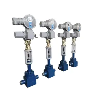 Electric Globe Control Valve, ASME B16.34, 150-2500 LB, WCB