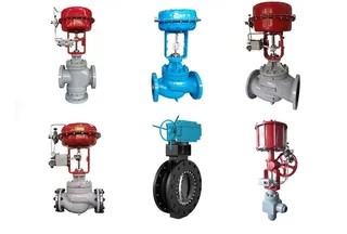 types of control valve