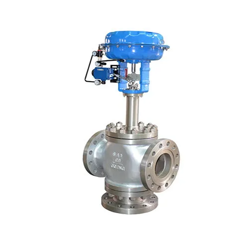 Three-Way Globe Control Valve, Top-guided, 1-12 IN, 150-300 LB