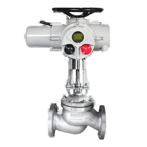 Multi-turn Globe Control Valve, 2-16 IN, Cast Iron, PN10