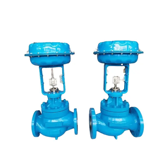 Balanced Cage Globe Control Valve, Single-Seated, 3/4-16 IN