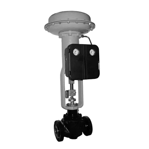 Non-Lubricating Globe Control Valve, 1-4 IN, 150-600 LB, WCB