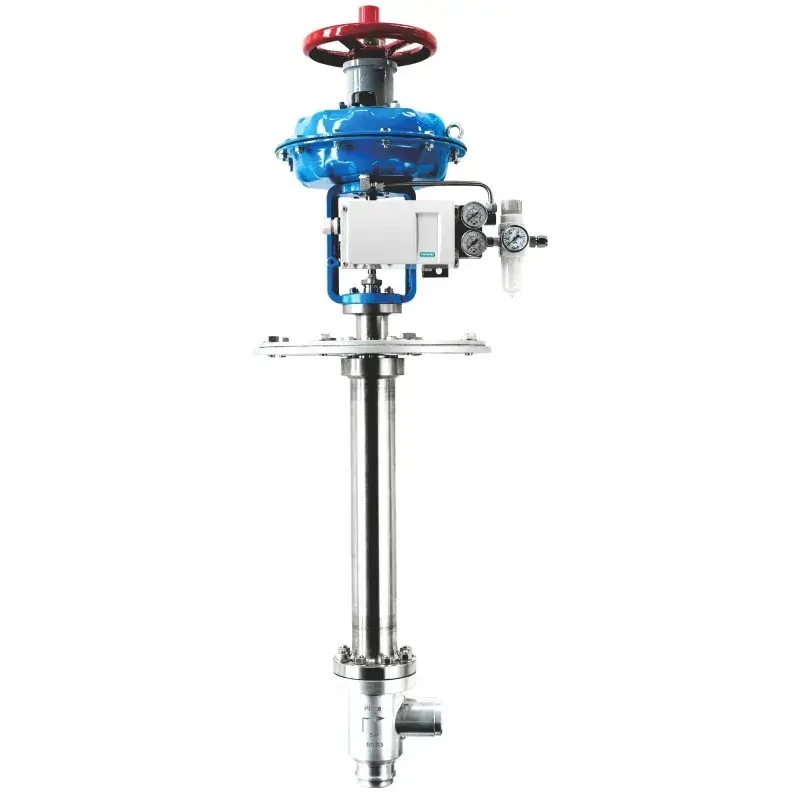 Cryogenic Globe Control Valve, DN15-DN400, Class 300-2500 LB