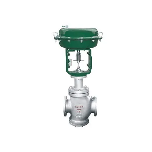 Double Seated Globe Control Valve, A216 WCB, 6 IN, CL150