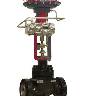 High Pressure Globe Angle Control Valve, 2-6 IN, 900-2500 LB