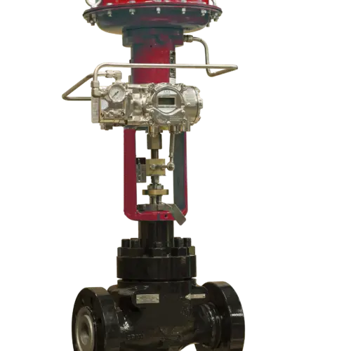 High Pressure Globe Angle Control Valve, 2-6 IN, 900-2500 LB