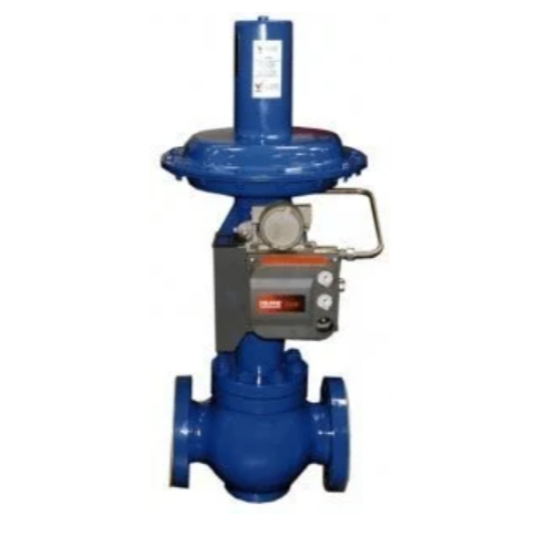 Top Guided Globe Control Valve, ASME B16.34, 1/2-24 Inch