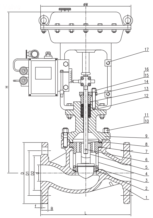 drawing for globe control valve drawing for globe control valve