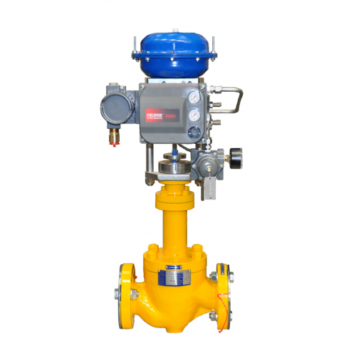 Bellows Seal Control Valve, 1-12 Inch, ASTM A216 WCC