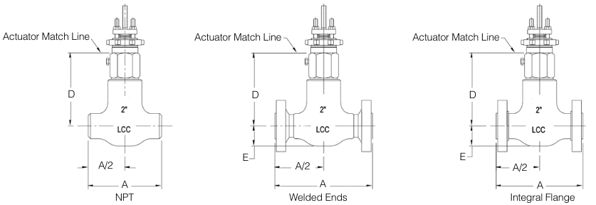 Valve Ends