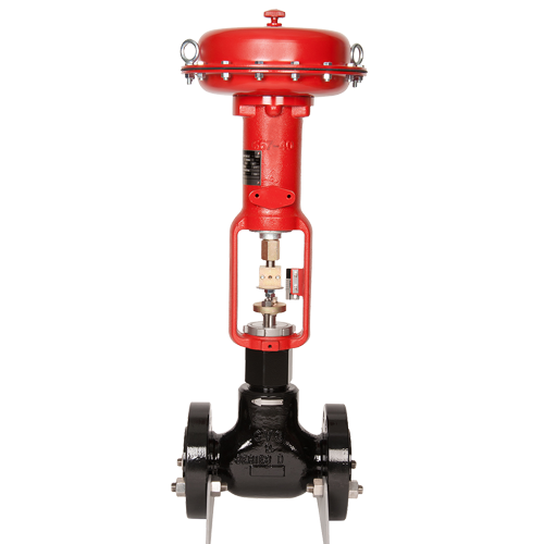 Cage-guided Angle Globe Control Valve, 1-2 Inch, 150-2500 LB