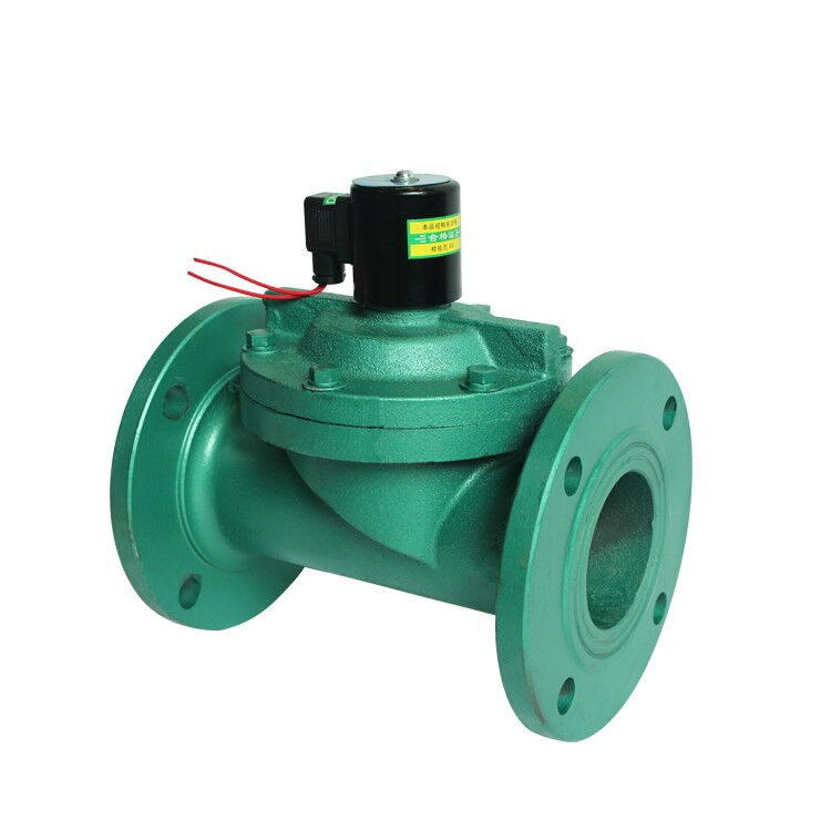 Cast Iron Diaphragm Solenoid Control Valve, 1 1/2-6 IN, CL150