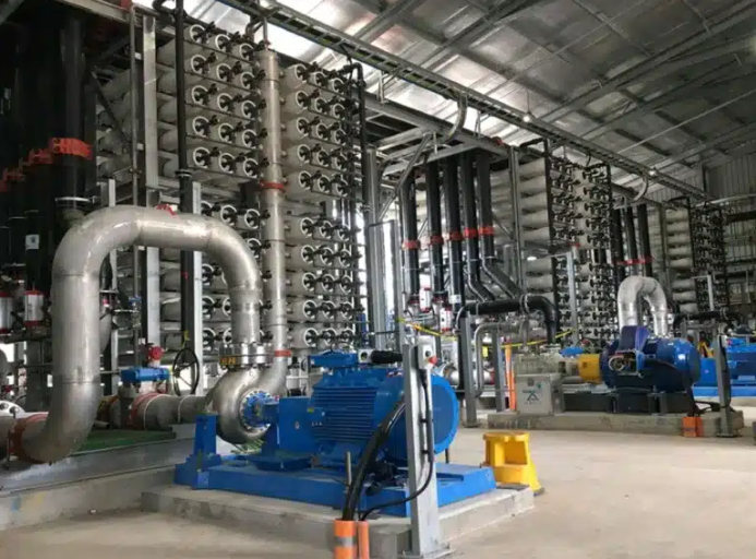 Designed for pressure control in reverse osmosis systems