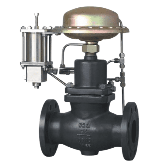 Diaphragm Actuator Control Valve, 1/2-12 Inch, ASTM A216 WCB