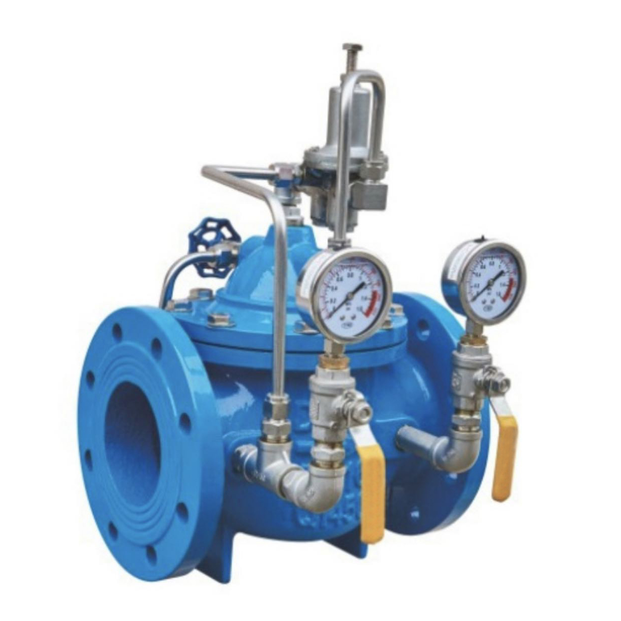 Differential Pressure Bypass Control Valve, DN50-DN800