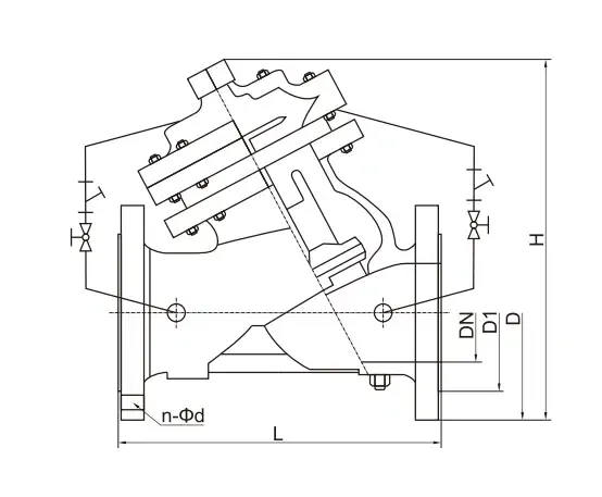 differential pressure bypass control