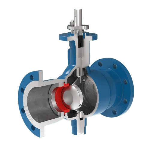 Eccentric Rotary Control Valve, DN25-DN450, PN10-PN40