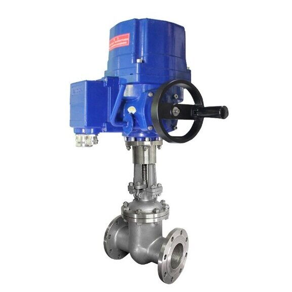 Electric Gate Control Valve, Explosion-proof, DN50-DN400