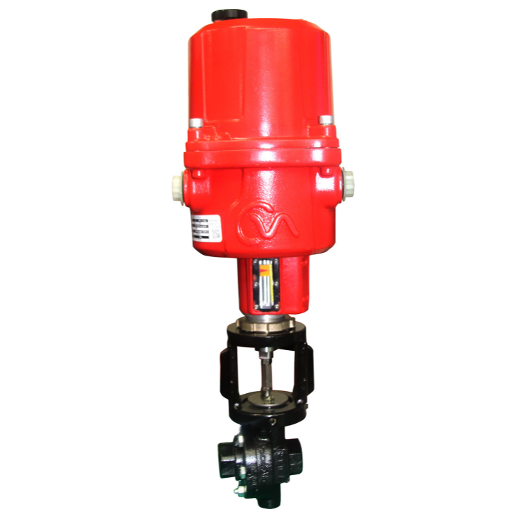Electric On/Off Control Valve, Stainless Steel CF8M, 1/4-6 IN