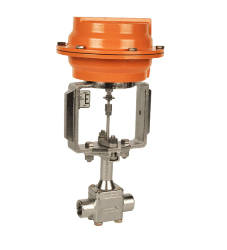 Fractional Flow Control Valve, 1/4 - 3/4 Inch, Carbon Steel