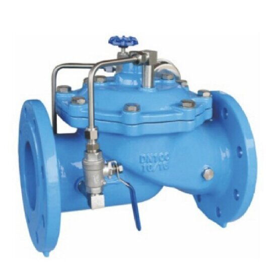 Hydraulic Non-Slam Check Control Valve, DN100, PN10, PN16