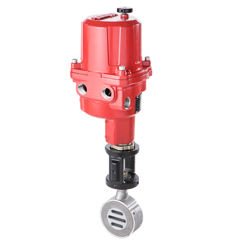 Motorized Control Valve, 1-6 Inch, SS 316, Class 150 LB