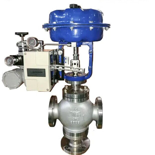 Multi-Spring Pneumatic Control Valve, DN20-DN200, A216 WCB