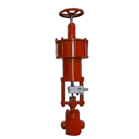 Multi-stage Control Valve, Class 150-1500 LB, A216 WCB