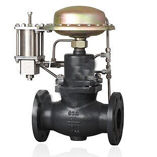 Pilot-operated Control Valve, 1/2-12 Inch, Class 150-600 LB
