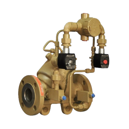 Piston Control Valve, DN50-DN400, Class 150-900 LB