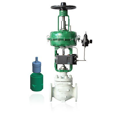 Pneumatic Converging Diverging Control Valve, DN25-DN400