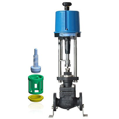 Pneumatic Shut-Off Control Valve, 1/2-3 Inch, 150-300 LB
