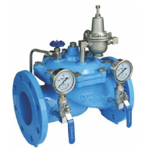 Pressure Reducing Control Valve, DN100, Ductile Cast Iron