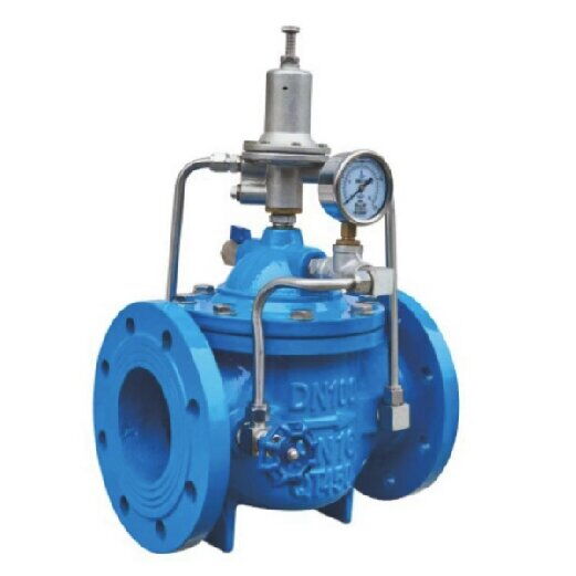 Pressure Relief Sustaining Control Valve, DN100, PN10, QT450