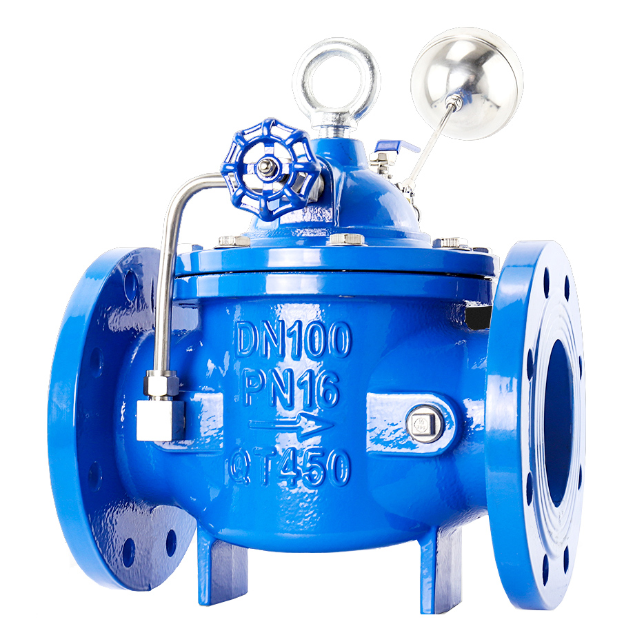 Remote Float Ball Control Valve, DN100, PN16, Ductile Iron