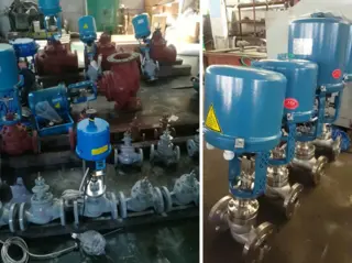 Sleeve Electric Control Valve
