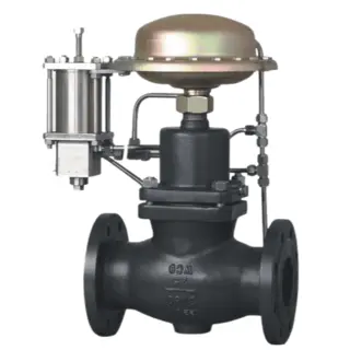 Diaphragm Actuator Control Valve, 1/2-12 Inch, ASTM A216 WCB