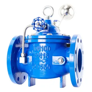Remote Float Ball Control Valve, DN100, PN16, Ductile Iron