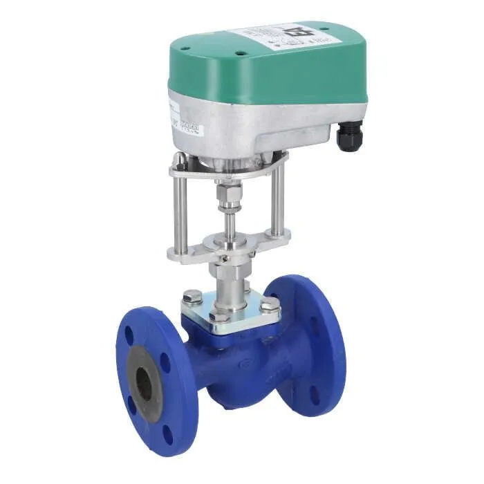 Electric Actuated Control Valve, DN65, PN25, EN-JS1049