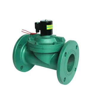 Cast Iron Diaphragm Solenoid Control Valve, 1 1/2-6 IN, CL150