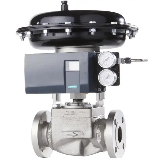 Unbalanced Pneumatic Globe Control Valve, 1/2-2 Inch, Bronze