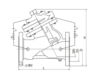 differential pressure bypass control