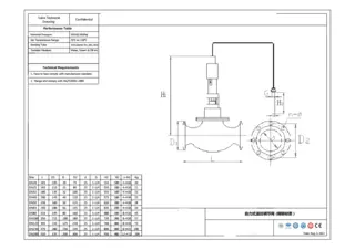 Self-Operated Temperature Regulator Drawing