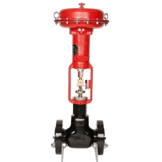 Cage-guided Angle Globe Control Valve, 1-2 Inch, 150-2500 LB